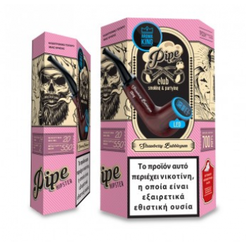 Pipe Strawberry Bubblegum 2ml 20mg